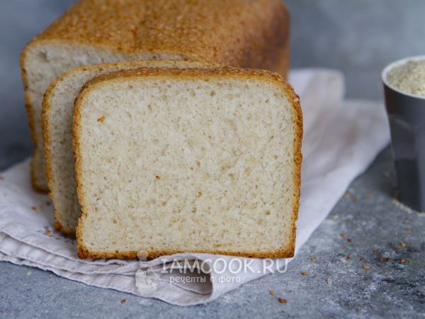 Тостовый хлеб на закваске